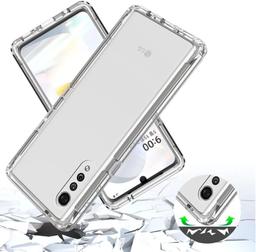 Blacktech Protective Phone Case for LG Velvet 5G - Clear