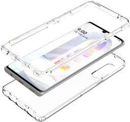 Blacktech Protective Phone Case for LG Velvet 5G - Clear
