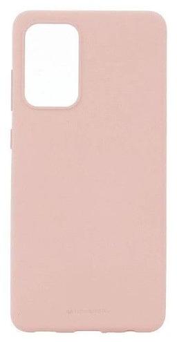 Blacktech Soft Feeling Phone Case for Galaxy A73 (5G) - Pink Sand