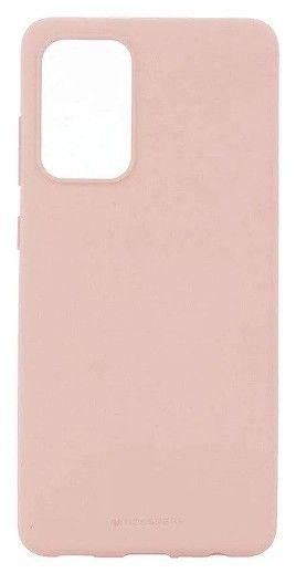 Blacktech Soft Feeling Phone Case for Galaxy A73 (5G) - Pink Sand