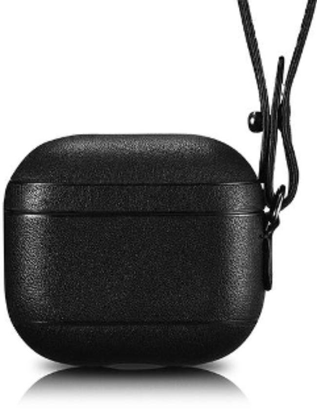 Blacktech  Stay AirPods Case for Apple AirPods 3 - Black - Brand New
