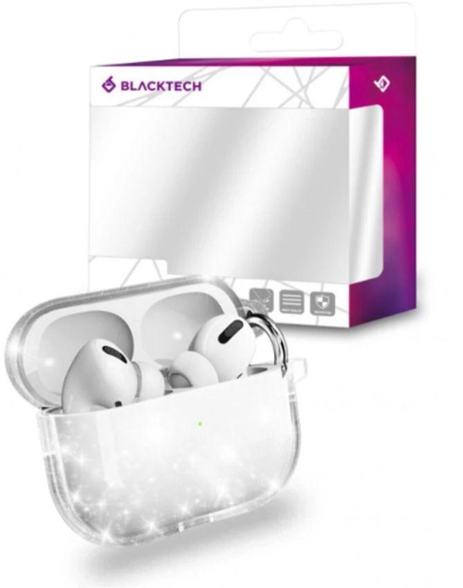 Blacktech  Stay AirPods Case for Apple AirPods 3 - Glitter - Brand New