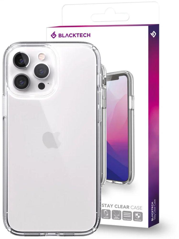 Blacktech Stay Clear Phone Case for Apple iPhone 14 - Reebelo Australia