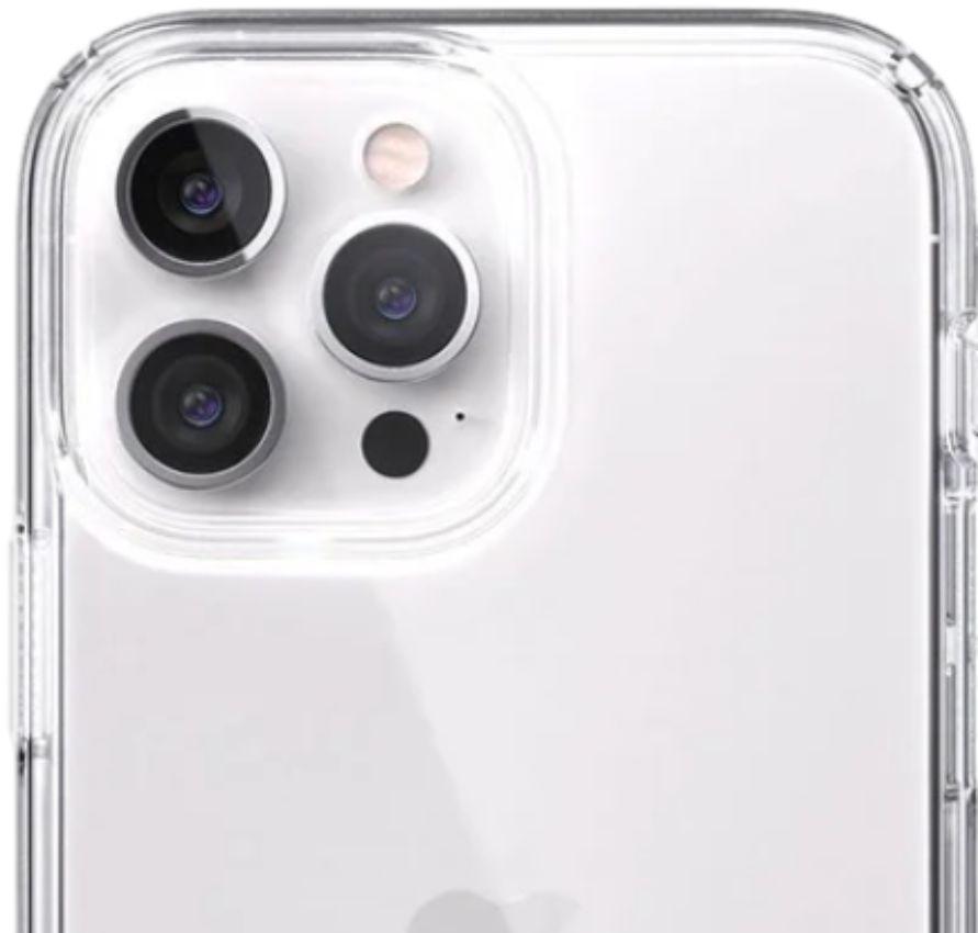Blacktech Stay Clear Phone Case for Apple iPhone 14 - Reebelo Australia