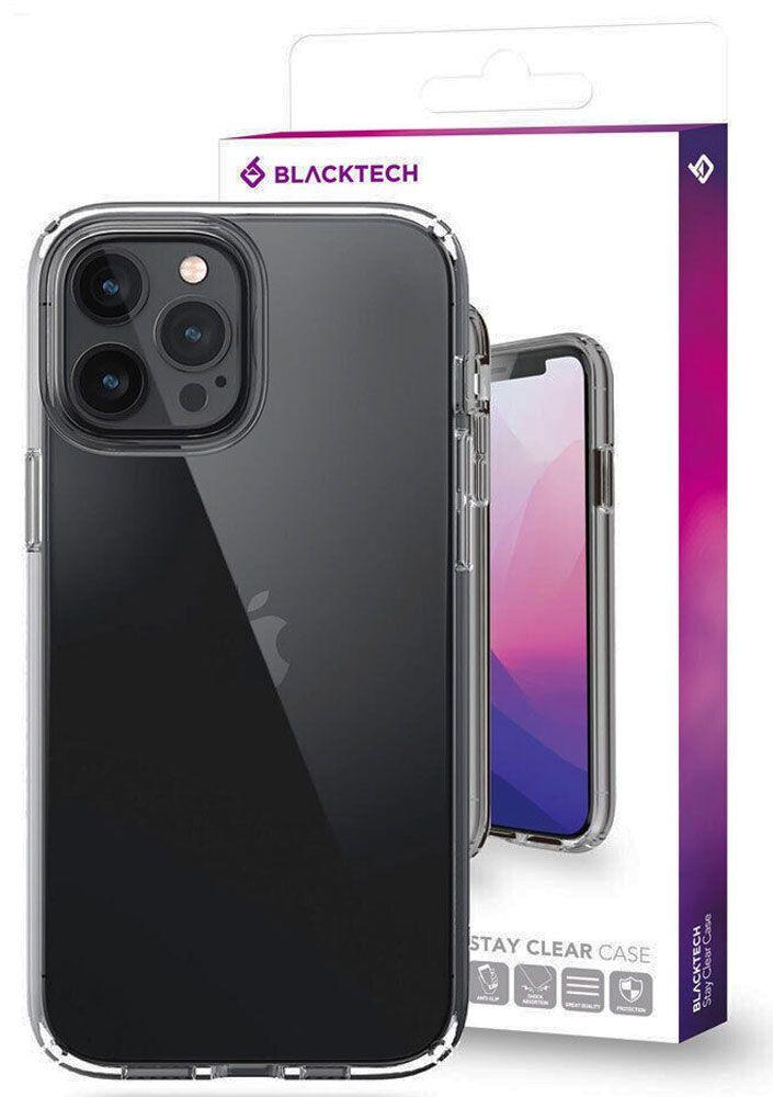 Blacktech Stay Clear Case for Apple iPhone 14 Pro - Black