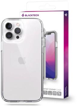 Blacktech Stay Clear Phone Case for iPhone 13 Pro - Clear