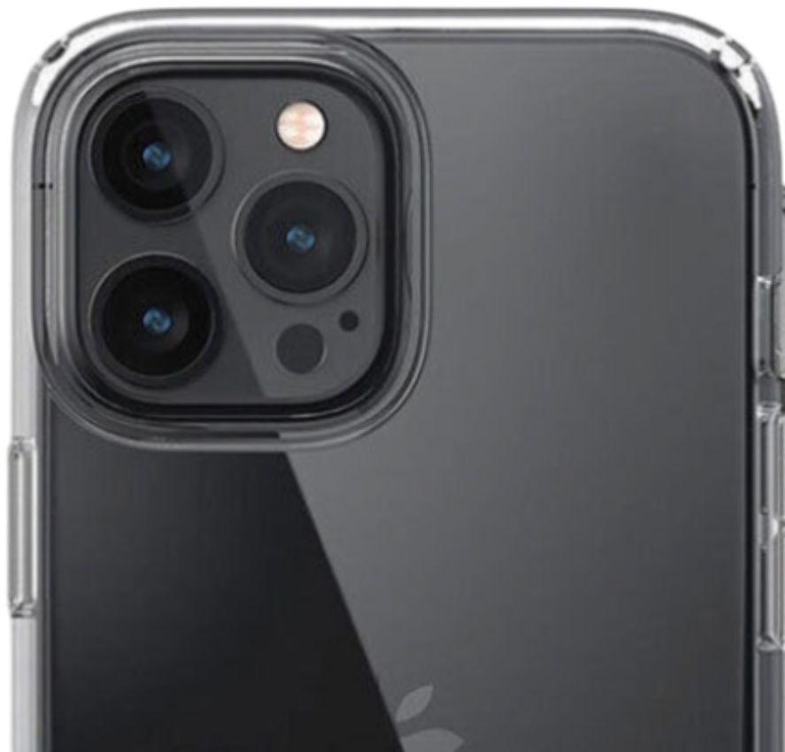 Blacktech Stay Clear Phone Case for iPhone 13 Pro - Reebelo Australia