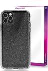 Blacktech Stay Glitter Phone Case for iPhone 14 Pro - Black
