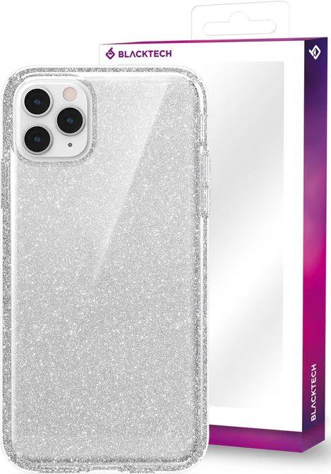 Blacktech Stay Glitter Phone Case for iPhone 14 Pro - Clear