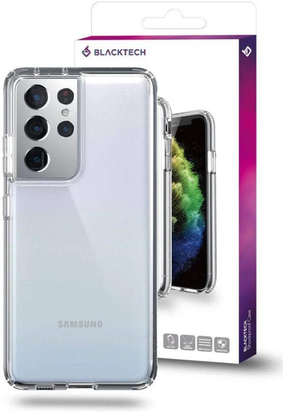 Blacktech  Stay Phone Case for Samsung Galaxy S23 - Clear - Brand New