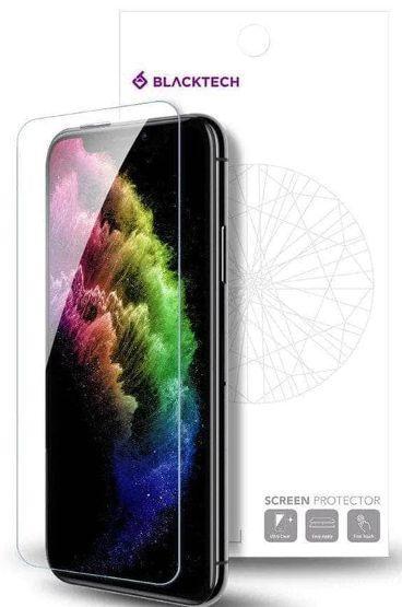Blacktech  Tempered Glass for Galaxy S23+ - Clear - Brand New