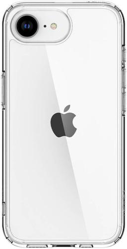 Blacktech Thick Silicone Phone Case with iPhone 16e - Clear