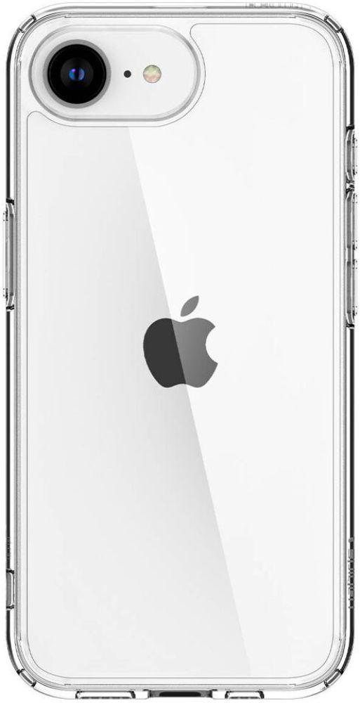 Blacktech Thick Silicone Phone Case with iPhone 16e - Clear