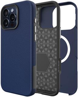 Blacktech Blacktech Triangle Armour Phone Case for iPhone 17 Pro Max - Navy - Brand New