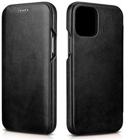 Blacktech Wallet Phone Case for iPhone 12 mini - Black