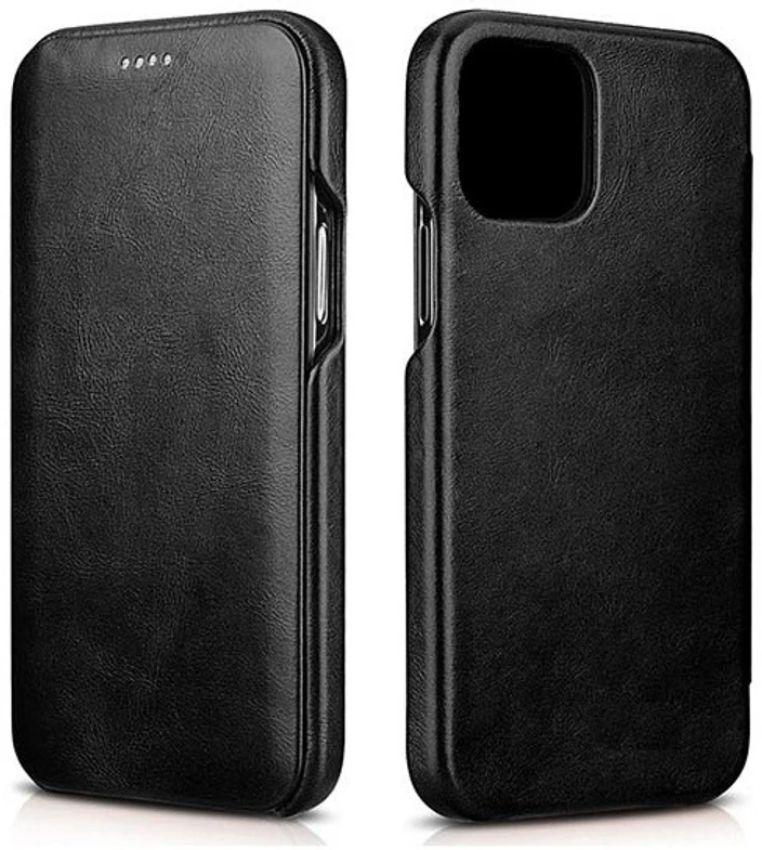 Blacktech Wallet Phone Case for iPhone 12 mini - Black