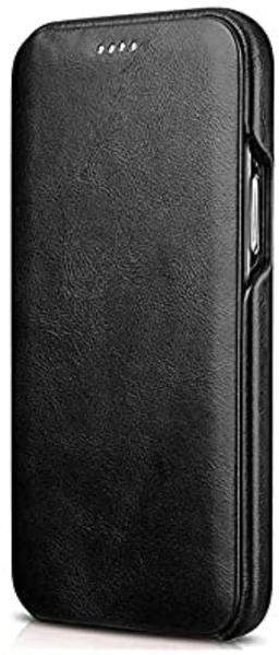 Blacktech Wallet Phone Case for iPhone 12 mini - Black