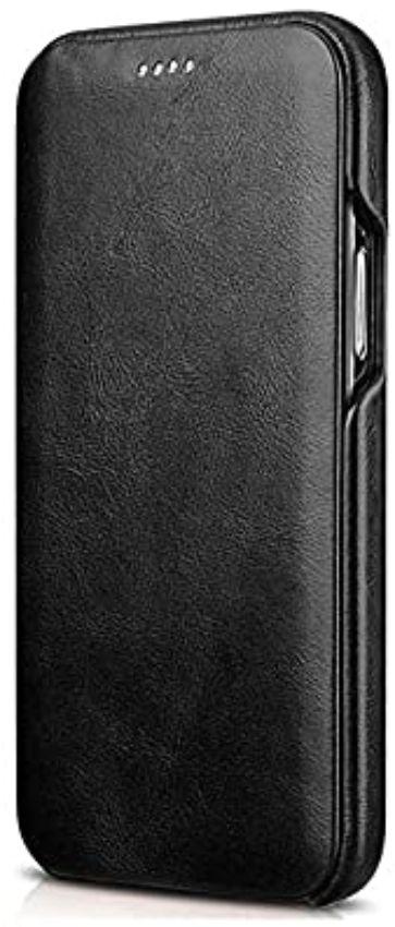 Blacktech Wallet Phone Case for iPhone 12 mini - Black