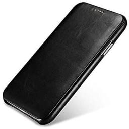 Blacktech Wallet Phone Case for iPhone 12 mini - Black