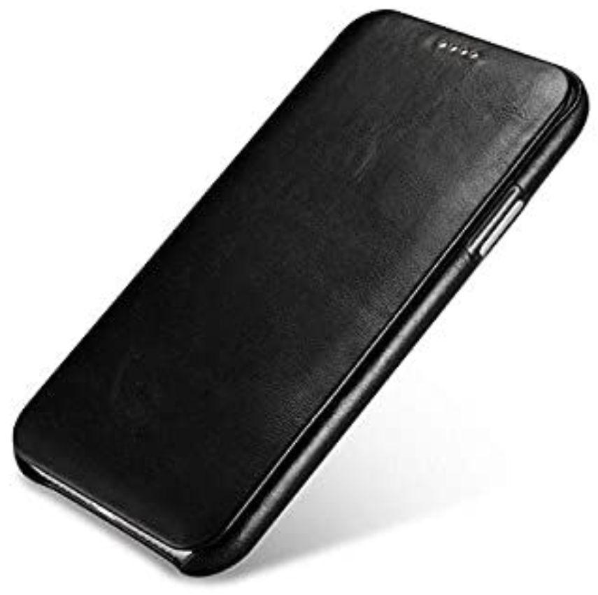 Blacktech Wallet Phone Case for iPhone 12 mini - Black