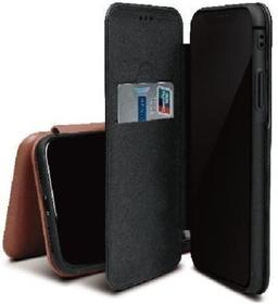 Blacktech Wallet Phone Case for iPhone 12 mini - Black
