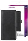 Blacktech Wallet Phone Case for Samsung Galaxy A12 - Black