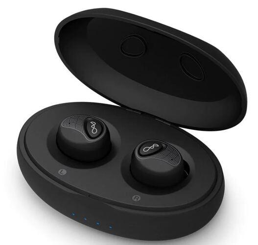 Blueant  BLUEANT Pump Air 2 True Wireless Microbuds EarBuds - Black - Brand New