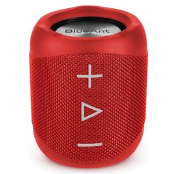 BlueAnt X1 Portable Bluetooth Speaker - Red