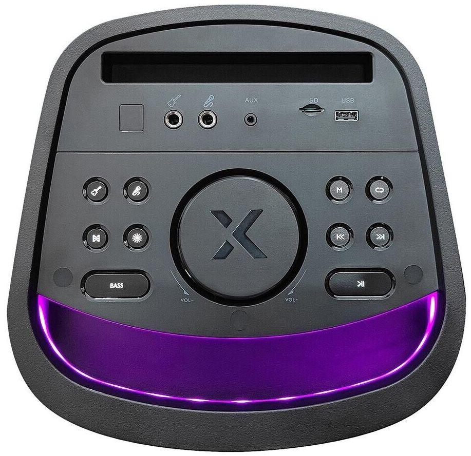 BlueAnt X6 160-Watt Bluetooth Party Speaker - Black