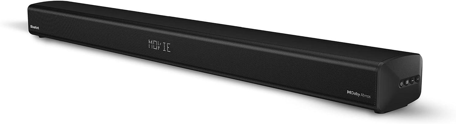 BlueAnt  XT100 2.0 Bluetooth Soundbar Speaker - Black - Good