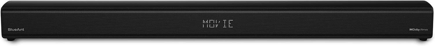 BlueAnt XT100 2.0 Bluetooth Soundbar Speaker - Black