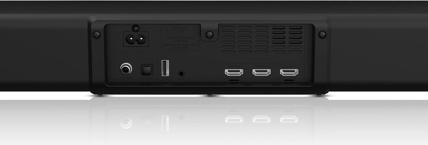 BlueAnt XT100 2.0 Bluetooth Soundbar Speaker - Black