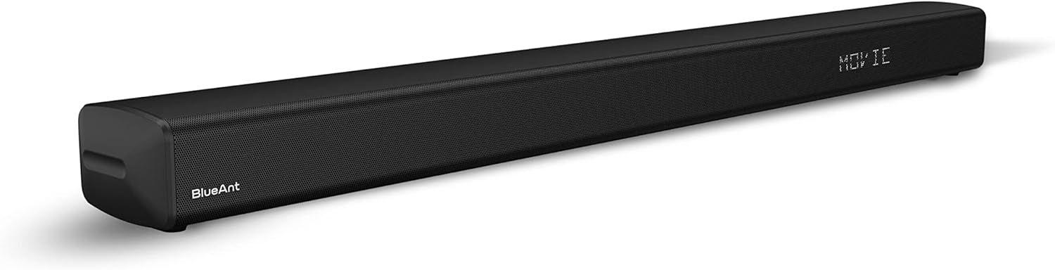BlueAnt  XT120 2.1 Bluetooth Soundbar Speaker - Black - Premium