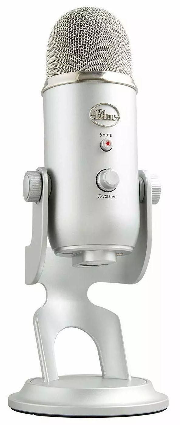 Refurbished Blue Yeti Professional USB Condenser Microphone - Reebelo Australia