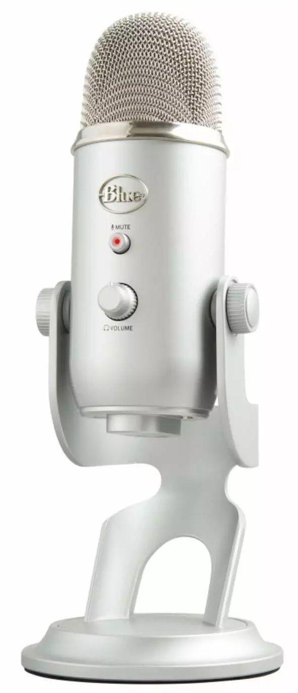 Refurbished Blue Yeti Professional USB Condenser Microphone - Reebelo Australia