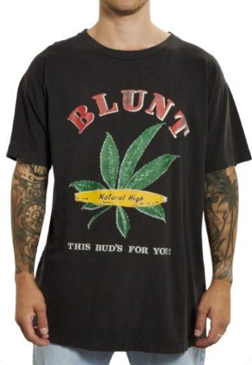 Blunt  'Natural High' Tee XL - Black - Excellent