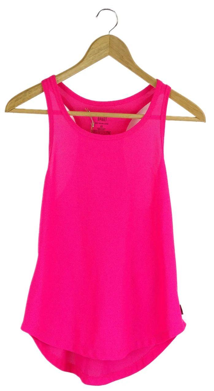 Bonds  Tank Top XS - Pink - Excellent
