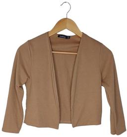 Boohoo Cropped Jacket 10 - Brown