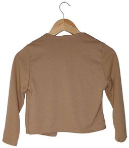 Boohoo Cropped Jacket 10 - Brown