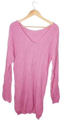 Boohoo Knit Dress M - Pink