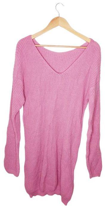 Boohoo  Knit Dress M - Pink - Excellent