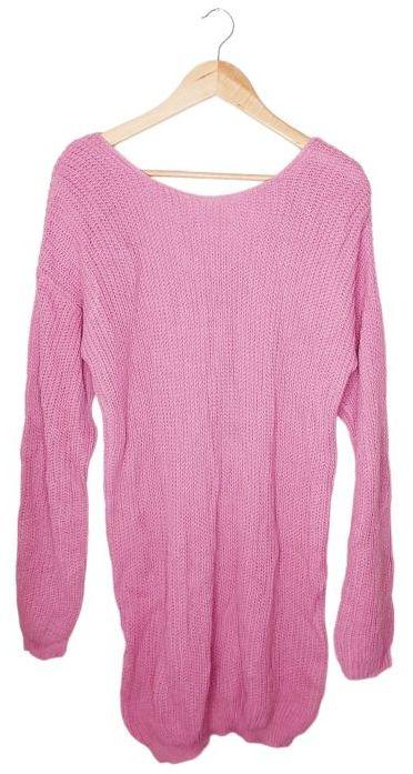 Boohoo Knit Dress M - Pink