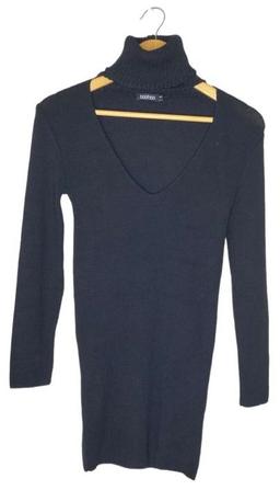 Boohoo Knit Dress S/M - Black