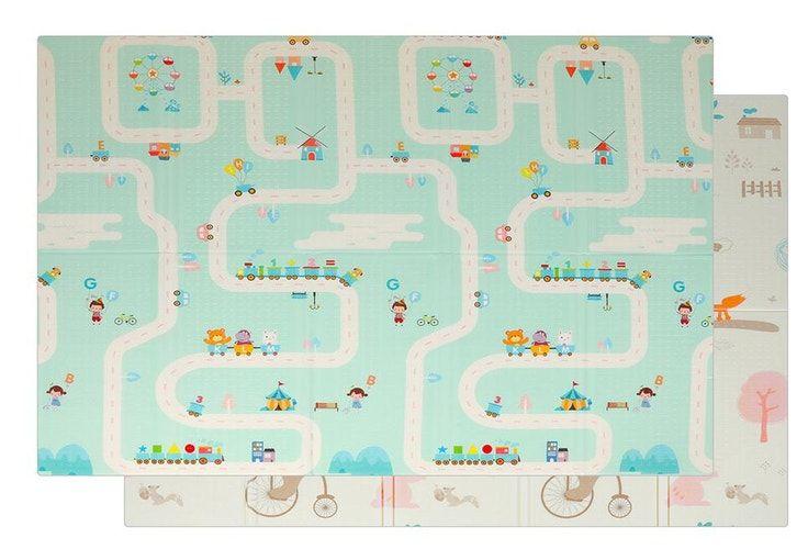 Bopeep  Play Mat Foldable XPE Foam Non-slip Carpet  - Car - Over Stock