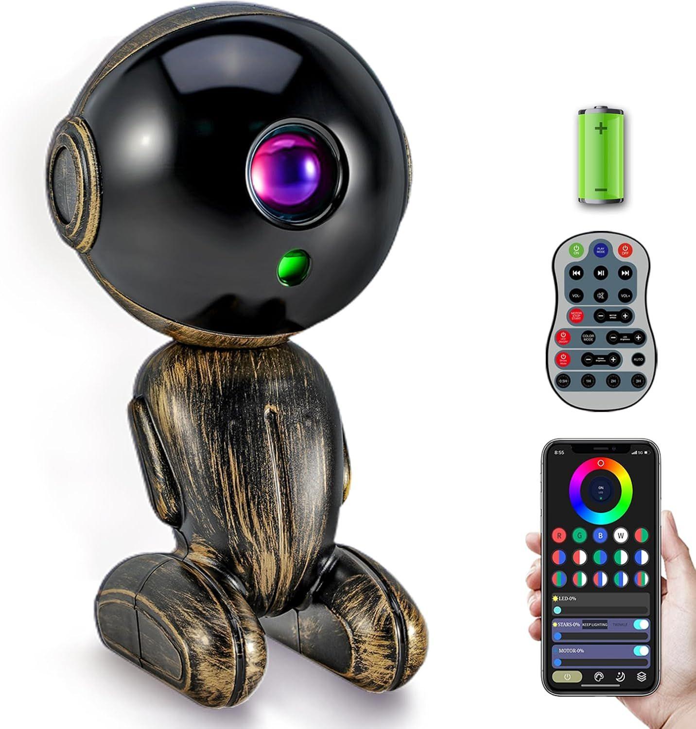 Boricalat Robot Galaxy Projector (DQ-M8)