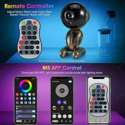 Boricalat Robot Galaxy Projector (DQ-M8)