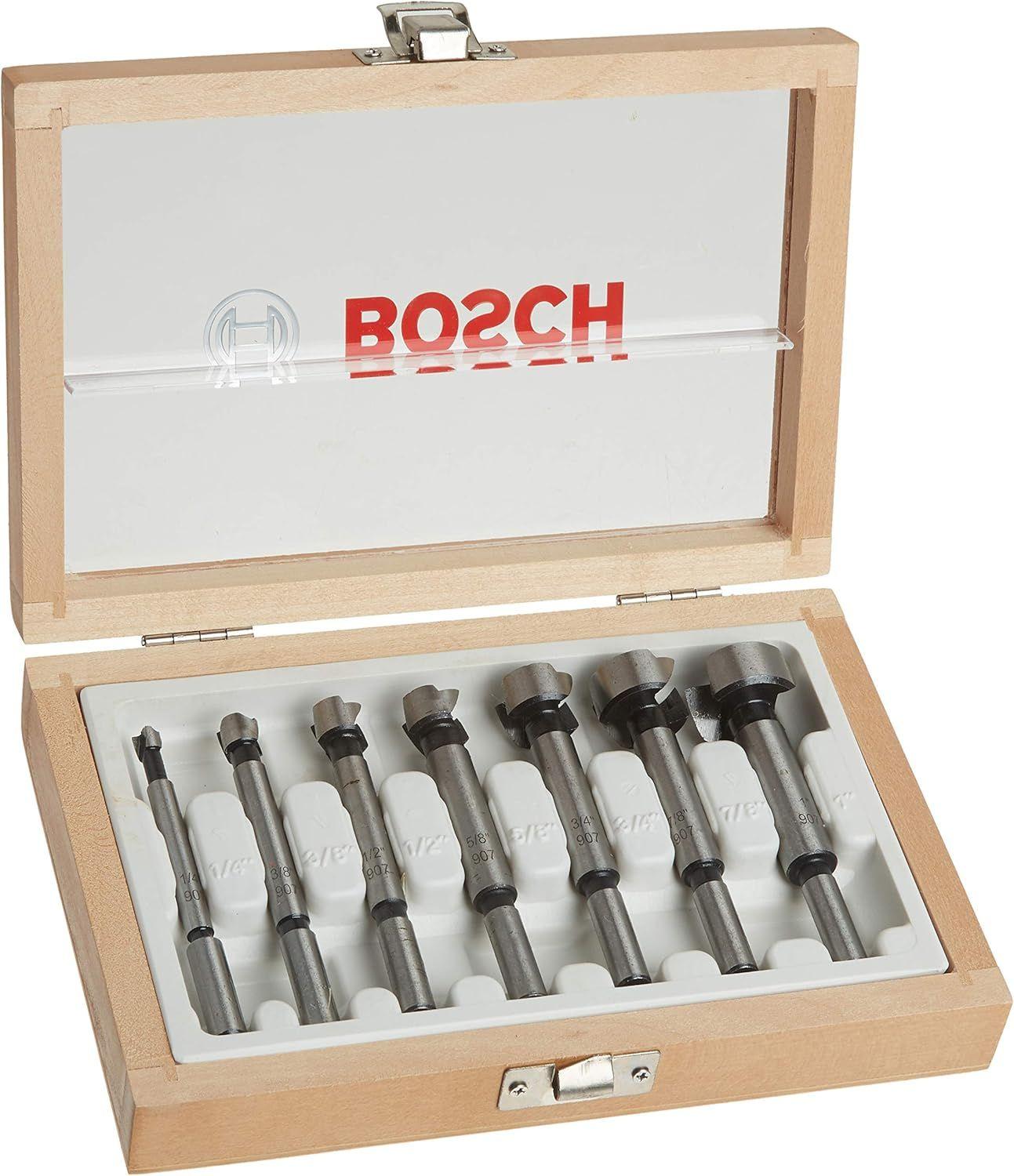 Bosch 7-Piece Wood Forstner Bit Set FB700
