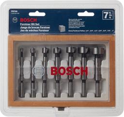 Bosch 7-Piece Wood Forstner Bit Set FB700