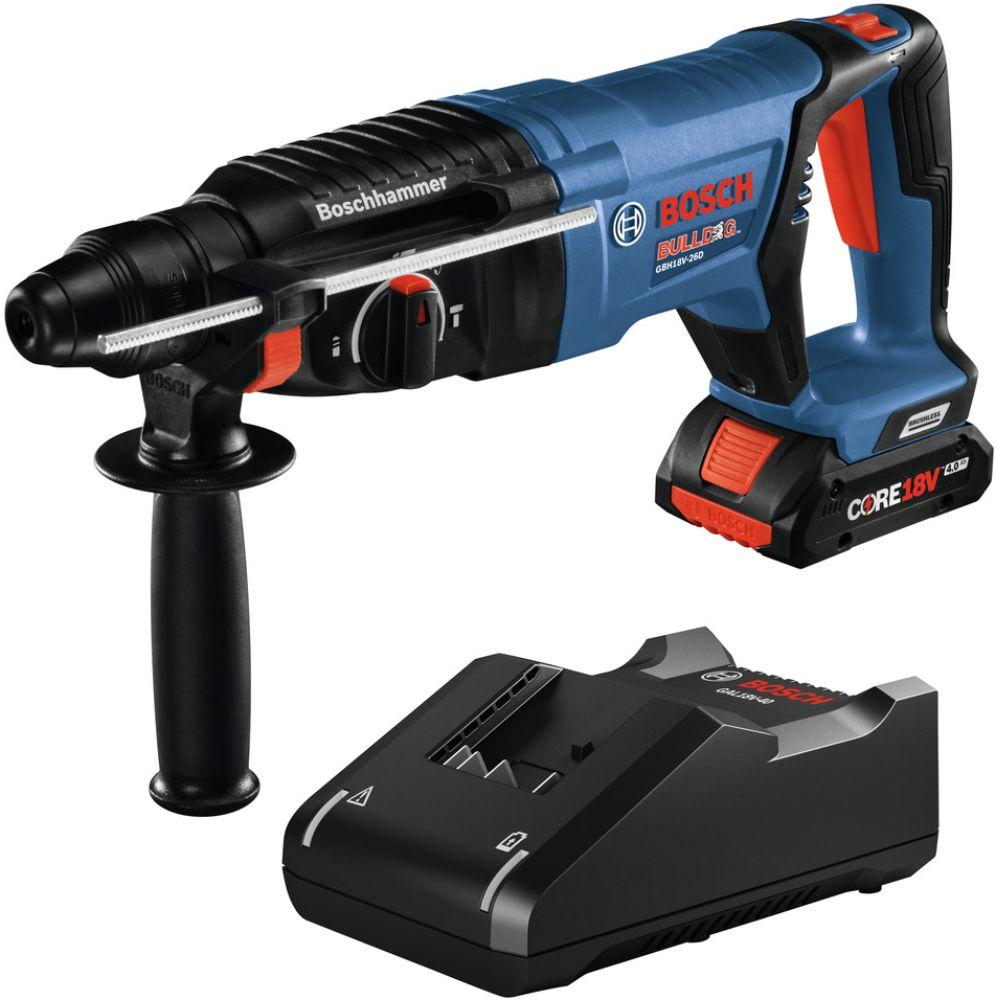 Bosch GBH18V-26DK15-RT 18V Rotary Hammers