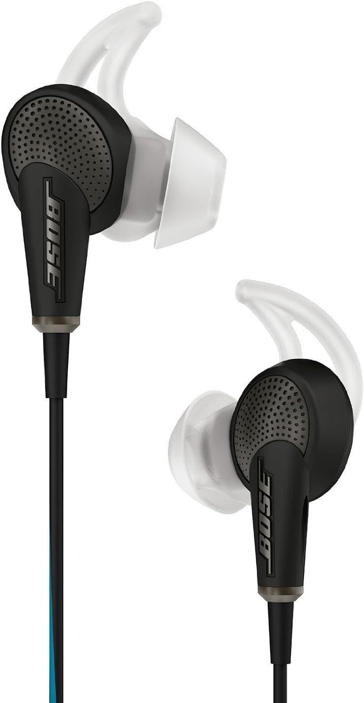 Bose  QuietComfort 20  - Black/Teal - Premium